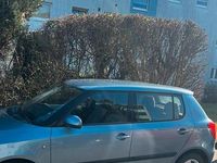 Gebraucht Skoda Fabia 75 PS (55 kW) 2008 Blau Coupé