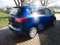 Gebraucht Ford B-MAX Titanium 101 PS (74 kW) 2014 Blau Van / Kleinbus