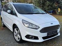 Gebraucht Ford S-MAX Titanium 150 PS (110 kW) 2017 Frostweiß Van / Kleinbus