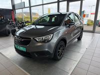 Gebraucht Opel Crossland Edition 110 PS (80 kW) 2018 Grau SUV