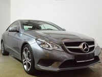 gebraucht Mercedes E220 d BlueTec Coupe 9G-tronic Sport-Paket 18Z*