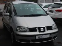Gebraucht Seat Alhambra Stella 116 PS (85 kW) 2003 Silber Van / Kleinbus
