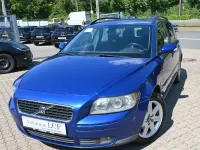 Gebraucht Volvo V50 Momentum 109 PS (80 kW) 2007 Blau Kombi