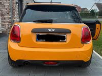 Usata Mini Cooper 95 CV (69 kW) 2015 Arancione Utilitaria