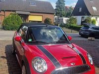 Usata Mini Cooper S Cabriolet 184 CV (135 kW) 2014 Rosso Cabrio
