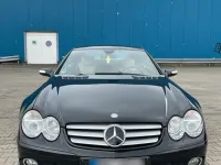Gebraucht Mercedes SL500 AMG 387 PS (284 kW) 2006 Schwarz Cabrio