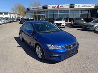 Gebraucht Seat Leon SC FR 179 PS (131 kW) 2017 Mystery blue Kleinwagen