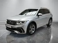 Gebraucht VW Tiguan R-line 150 PS (110 kW) 2022 Silber SUV