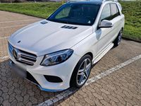 Gebraucht Mercedes GLE500 AMG 455 PS (334 kW) 2017 Weiß SUV