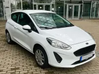 Second-hand Ford Fiesta Trend 71 CP (52 kW) 2018 Alb Hatchback