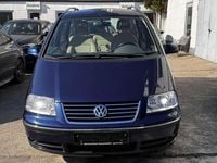 Gebraucht VW Sharan 140 PS (102 kW) 2008 Blau Van / Kleinbus