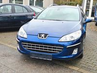Gebraucht Peugeot 407 Premium 136 PS (100 kW) 2005 Blau Kombi
