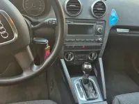 Gebraucht Audi A3 Attraction 140 PS (102 kW) 2011 Schwarz Kleinwagen