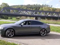 Gebraucht Audi A5 Exclusive 245 PS (180 kW) 2014 Grau Coupé