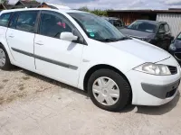 Gebraucht Renault Mégane II Avantage 106 PS (77 kW) 2006 Weiß Limousine