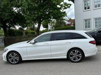Gebraucht Mercedes C400 333 PS (244 kW) 2018 Weiß Kombi