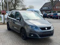 Gebraucht Seat Alhambra Style 140 PS (102 kW) 2013 Silber Van / Kleinbus