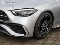 gebraucht Mercedes C220 d T AMG RüKam+Totwink.+Pano+AHK+LED+Night