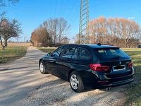 Gebraucht BMW 320 Advantage 190 PS (139 kW) 2019 Schwarz Kombi