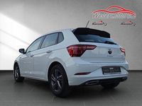Gebraucht VW Polo R-line 110 PS (80 kW) 2023 Weiß Kleinwagen