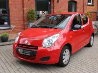 Gebraucht Suzuki Alto Club 68 PS (50 kW) 2009 Rot Kleinwagen