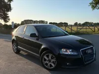 Gebraucht Audi A3 125 PS (91 kW) 2008 Schwarz Kleinwagen