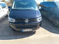 Gebraucht VW Multivan Highline 180 PS (132 kW) 2010 Schwarz Van / Kleinbus