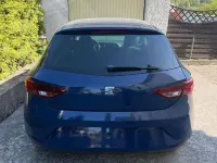 Gebraucht Seat Leon 116 PS (85 kW) 2017 Blau Limousine