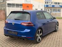 Gebraucht VW Golf VII R-line 300 PS (220 kW) 2015 Blau Limousine