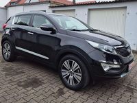 Gebraucht Kia Sportage Spirit 166 PS (122 kW) 2015 (1k) zilinaschwarz met. SUV