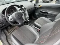 Gebraucht Opel Corsa 69 PS (50 kW) 2013 Weiß Kleinwagen
