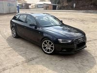 Gebraucht Audi A4 S-Line 177 PS (130 kW) 2014 Blau Kombi
