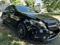 Gebraucht Mercedes A180 AMG line 136 PS (100 kW) 2018 Schwarz Kleinwagen