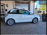Gebraucht Opel Adam Open Air 87 PS (63 kW) 2018 Weiß Kleinwagen