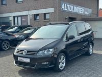 Gebraucht VW Sharan Match 170 PS (125 kW) 2012 Schwarz Van / Kleinbus