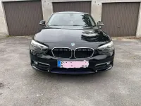 Gebraucht BMW 118 M Sport 150 PS (110 kW) 2015 Schwarz Kleinwagen