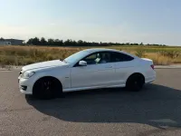 Gebraucht Mercedes C350 AMG Edition 1 306 PS (225 kW) 2011 Weiß Coupé