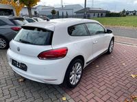 Usata VW Scirocco 122 CV (89 kW) 2009 Bianco Coupé