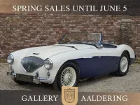 Brugt Austin Healey 100 1954 Hvid Cabriolet