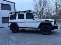 Gebraucht Mercedes G350 245 PS (180 kW) 2017 Weiß SUV