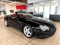 Gebraucht Mercedes SL55 AMG AMG 500 PS (367 kW) 2004 Schwarz Cabrio