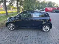 Gebraucht Smart ForFour 109 PS (80 kW) 2017 Schwarz Kleinwagen