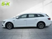 Gebraucht Renault Talisman GrandTour Zen 159 PS (116 kW) 2022 Weiß Kombi