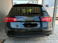 Gebraucht Audi A6 245 PS (180 kW) 2013 Schwarz Kombi