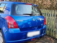 Gebraucht Suzuki Swift 92 PS (67 kW) 2007 Blau Kleinwagen