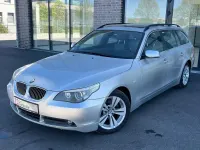 Gebraucht BMW 523 Sport Line 177 PS (130 kW) 2006 Silber Kombi