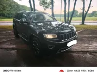 Gebraucht Jeep Grand Cherokee 250 PS (183 kW) 2014 Schwarz SUV