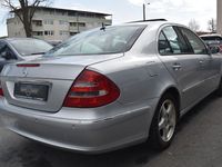 Second-hand Mercedes E200 Elegance 163 CP (119 kW) 2004 Argintiu Berlinǎ