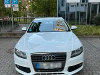 Gebraucht Audi A4 120 PS (88 kW) 2009 Weiß Kombi