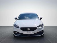 Gebraucht Seat Leon FR 150 PS (110 kW) 2024 "nevada" weiss Limousine